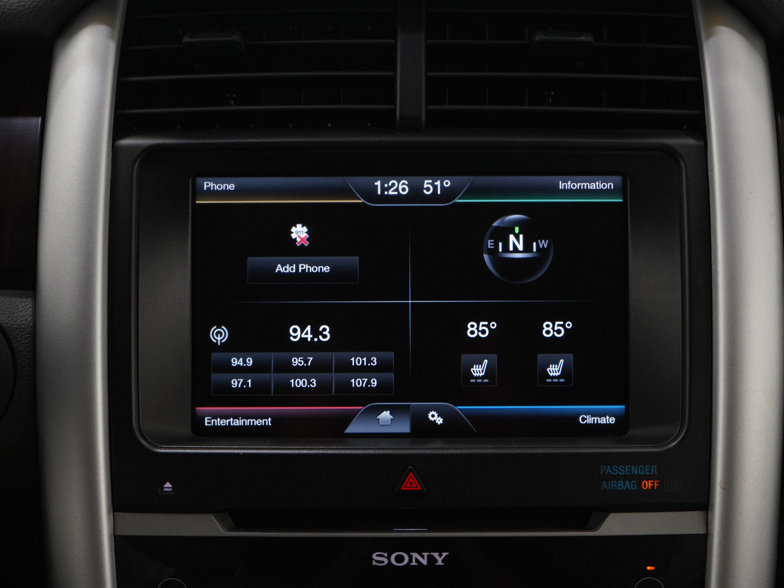 Used 2014 Ford Edge Limited FWD image 16