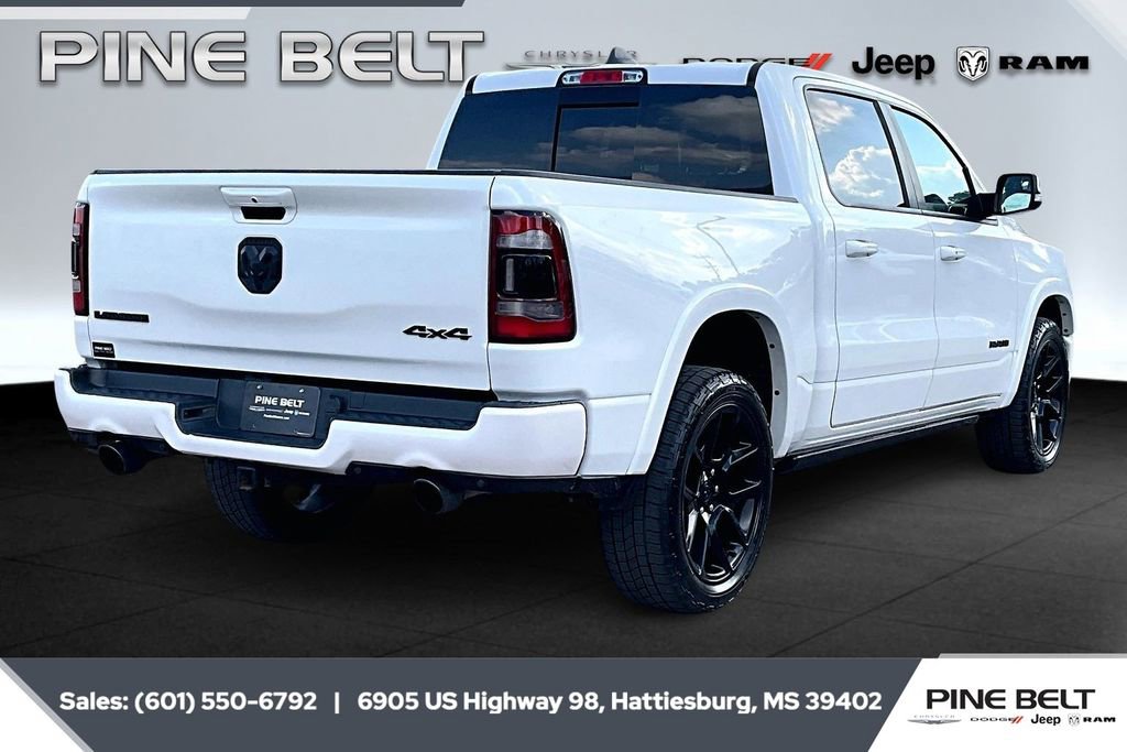 Used 2022 RAM 1500 Laramie image 11