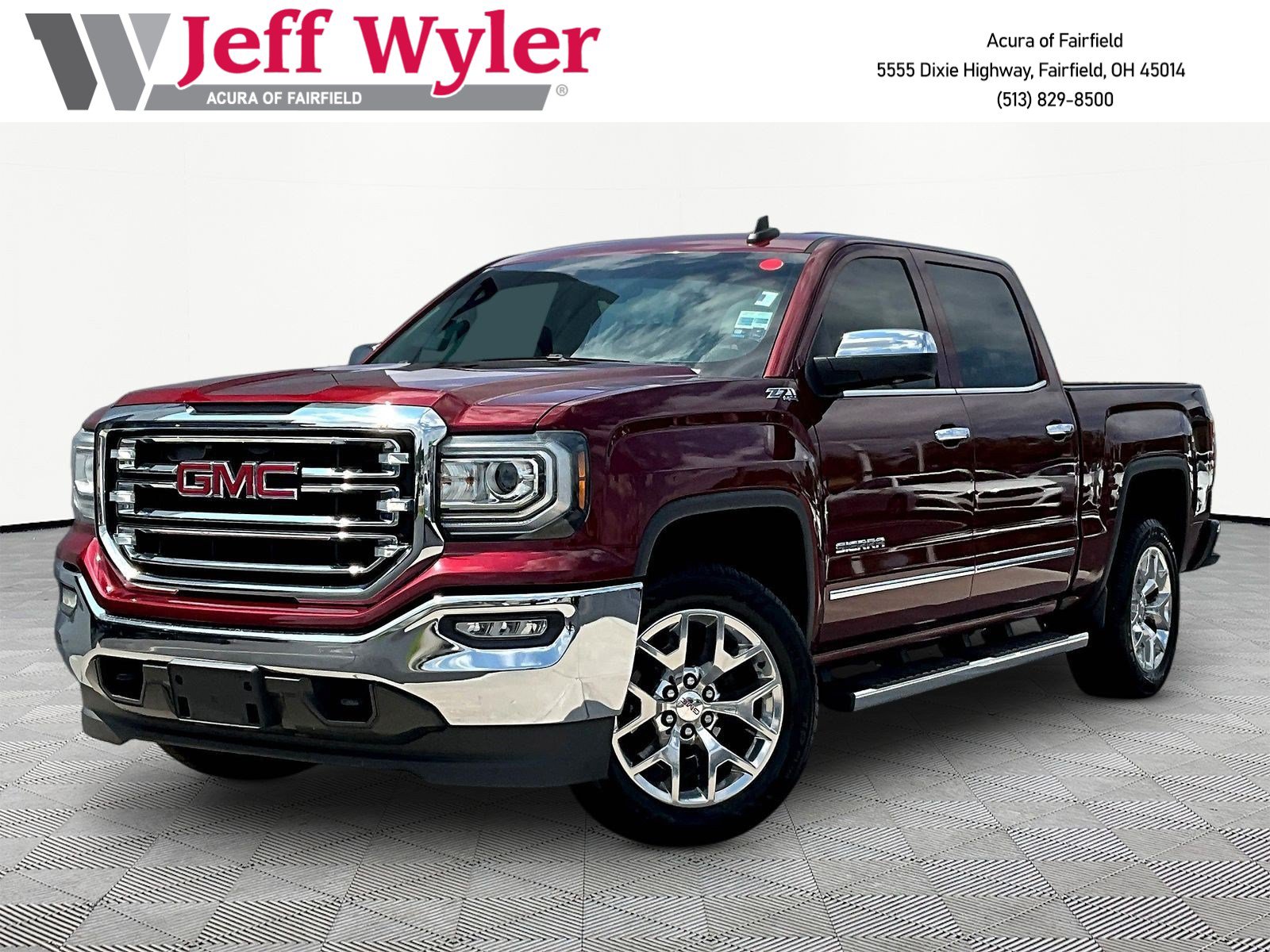 Used 2017 GMC Sierra 1500 SLT w/ SLT Premium Package