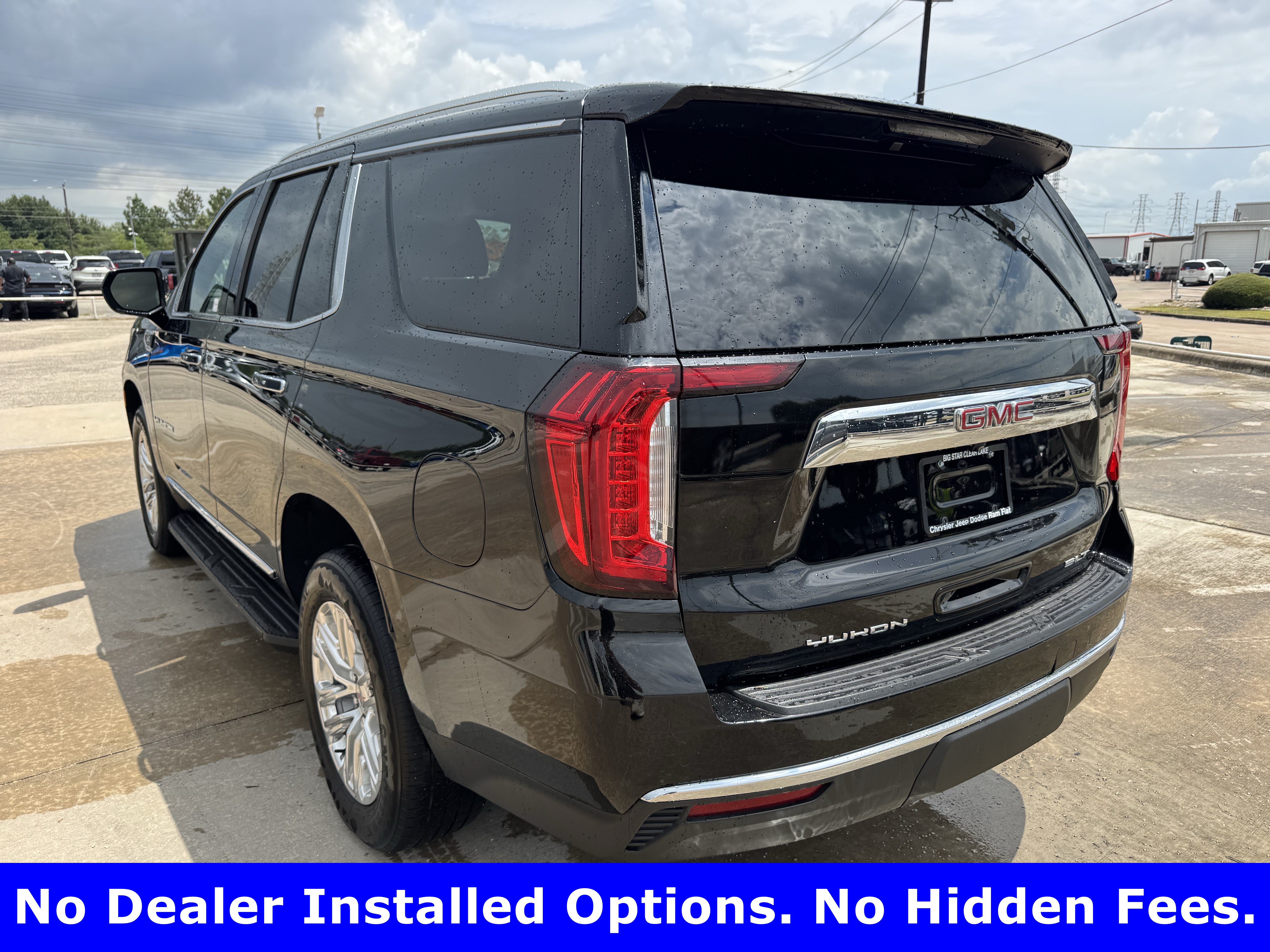 Used 2024 GMC Yukon SLT RWD image 6