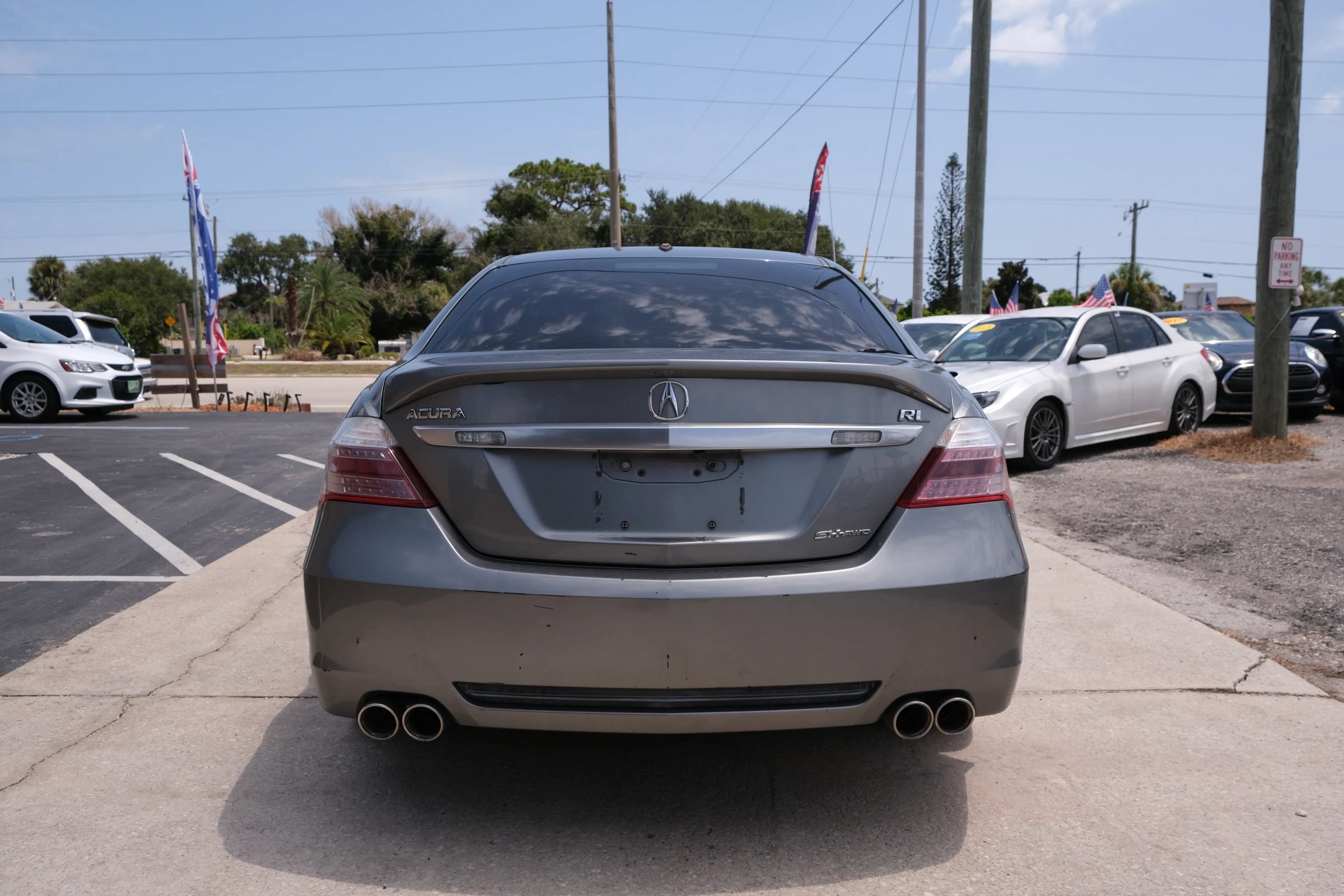 Used 2010 Acura RL AWD/4WD image 7