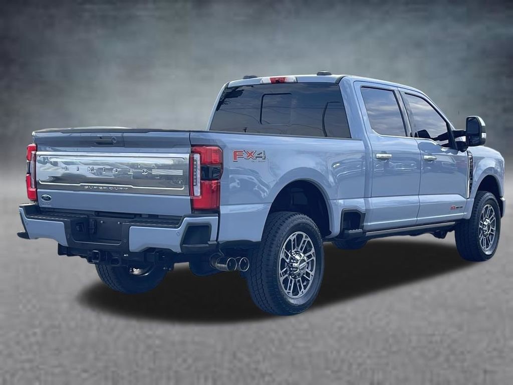 Used 2024 Ford F250 Limited w/ FX4 Off-Road Package image 3