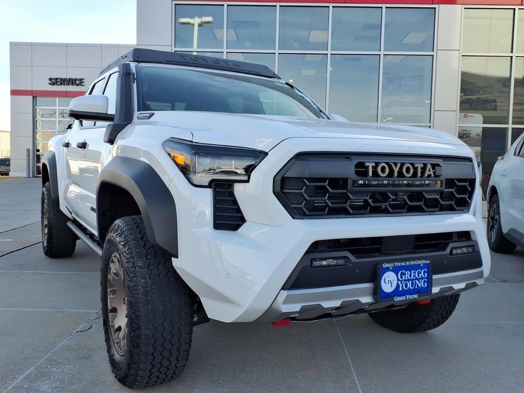New 2026 Toyota Tacoma 4x4 Double Cab Hybrid image 3