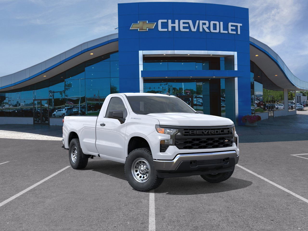New 2026 Chevrolet Silverado 1500 W/T