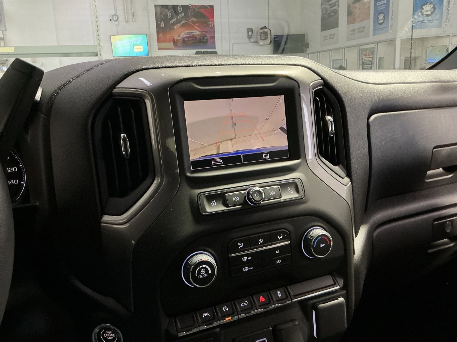 New 2026 Chevrolet Silverado 1500 Custom w/ Turbomax Blackout Package image 27