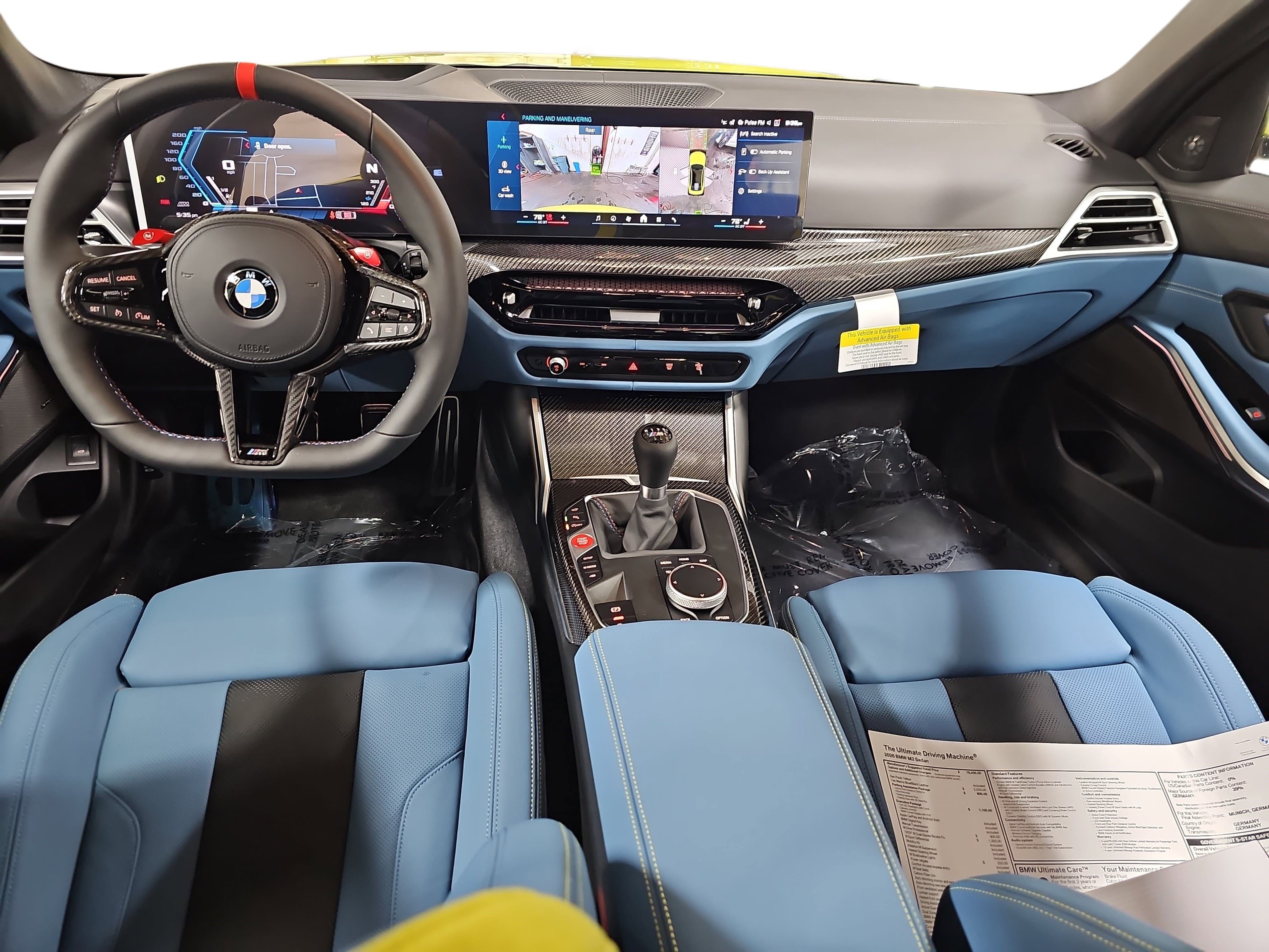 New 2026 BMW M3 Base w/ Executive Package image 9
