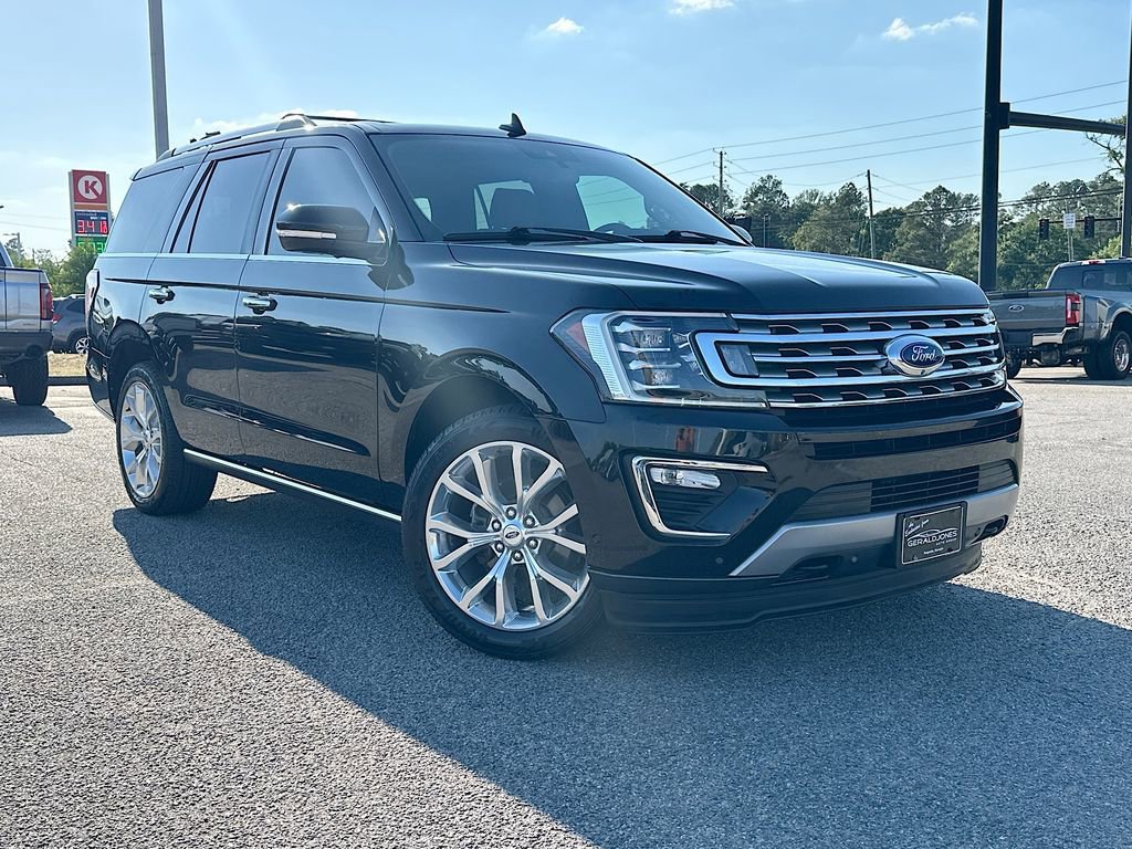 Certified 2019 Ford Expedition Limited w/ Equipment Group 302A