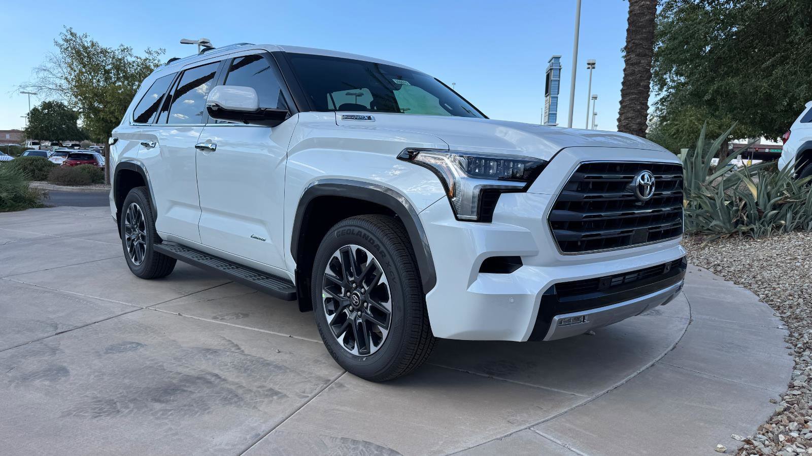 New 2026 Toyota Sequoia Limited image 1