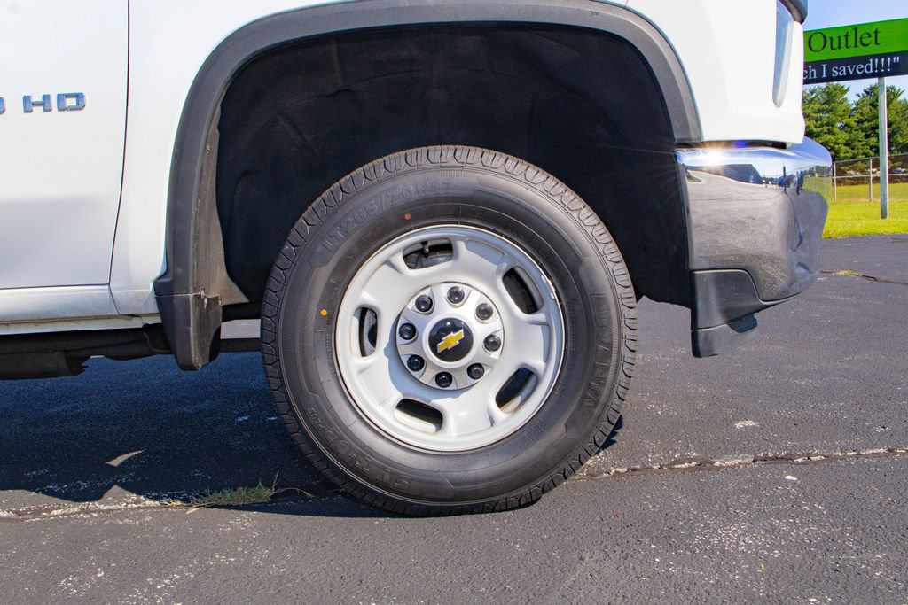 Used 2022 Chevrolet Silverado 2500 W/T w/ WT Convenience Package RWD image 8
