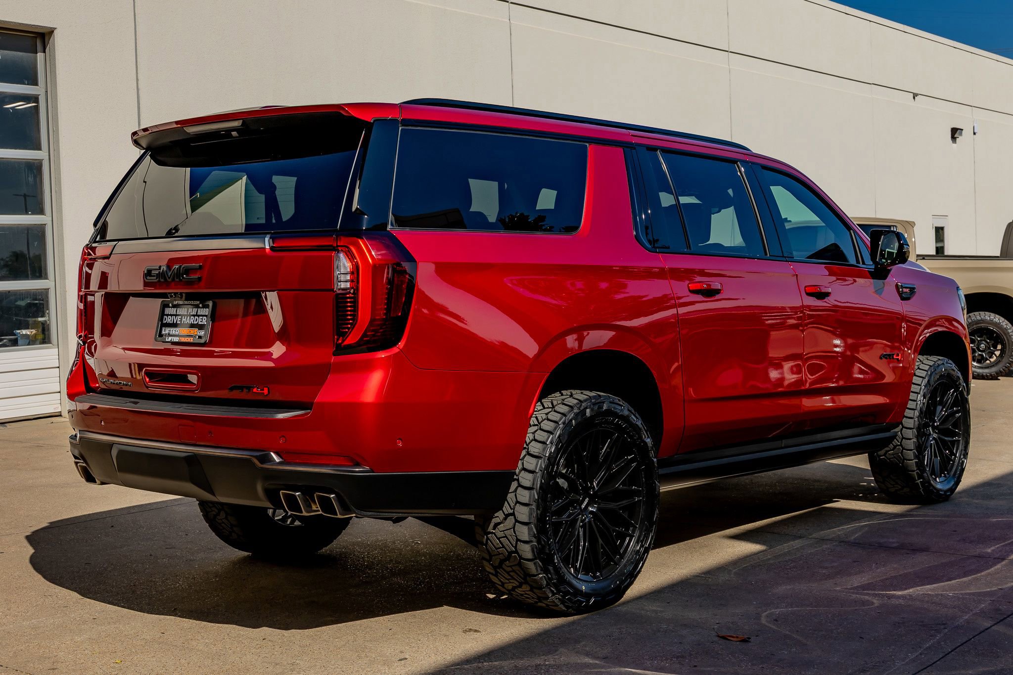 Used 2026 GMC Yukon XL AT4 Ultimate AWD/4WD image 10