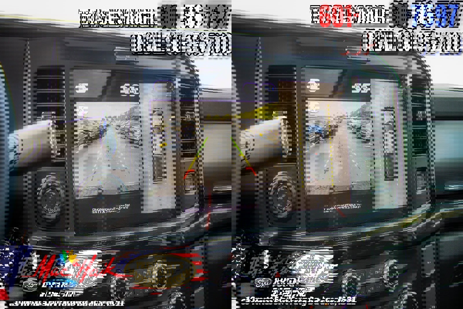 New 2026 Ford F250 Lariat w/ Black Appearance Package image 53