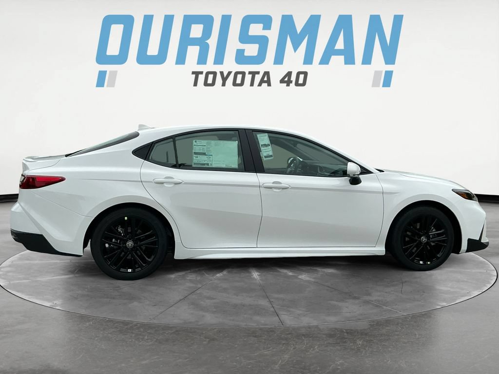 New 2026 Toyota Camry SE w/ Multimedia Upgrade Package FWD image 8