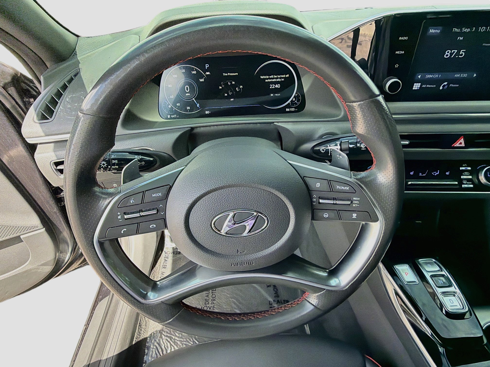 Used 2021 Hyundai Sonata SEL Plus FWD image 38