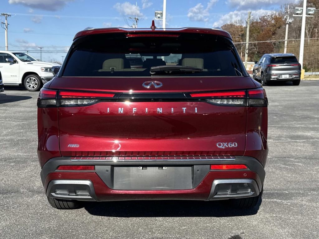 Certified 2022 INFINITI QX60 Luxe w/ Vision Package image 26