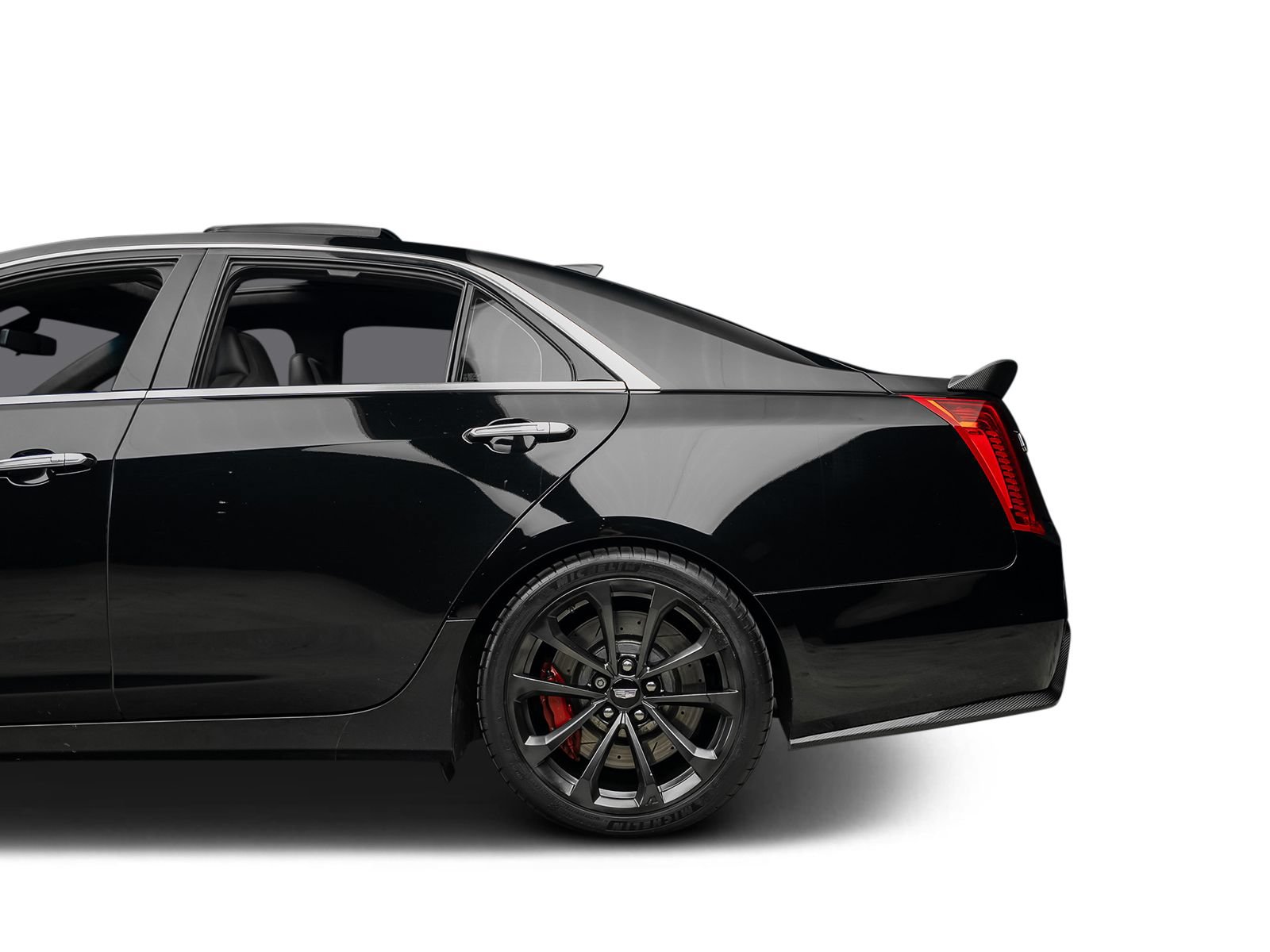 Used 2018 Cadillac CTS V w/ Carbon Fiber Package RWD image 24