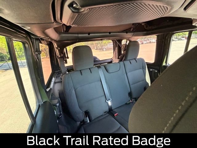 Used 2022 Jeep Wrangler Unlimited Sport AWD/4WD image 35