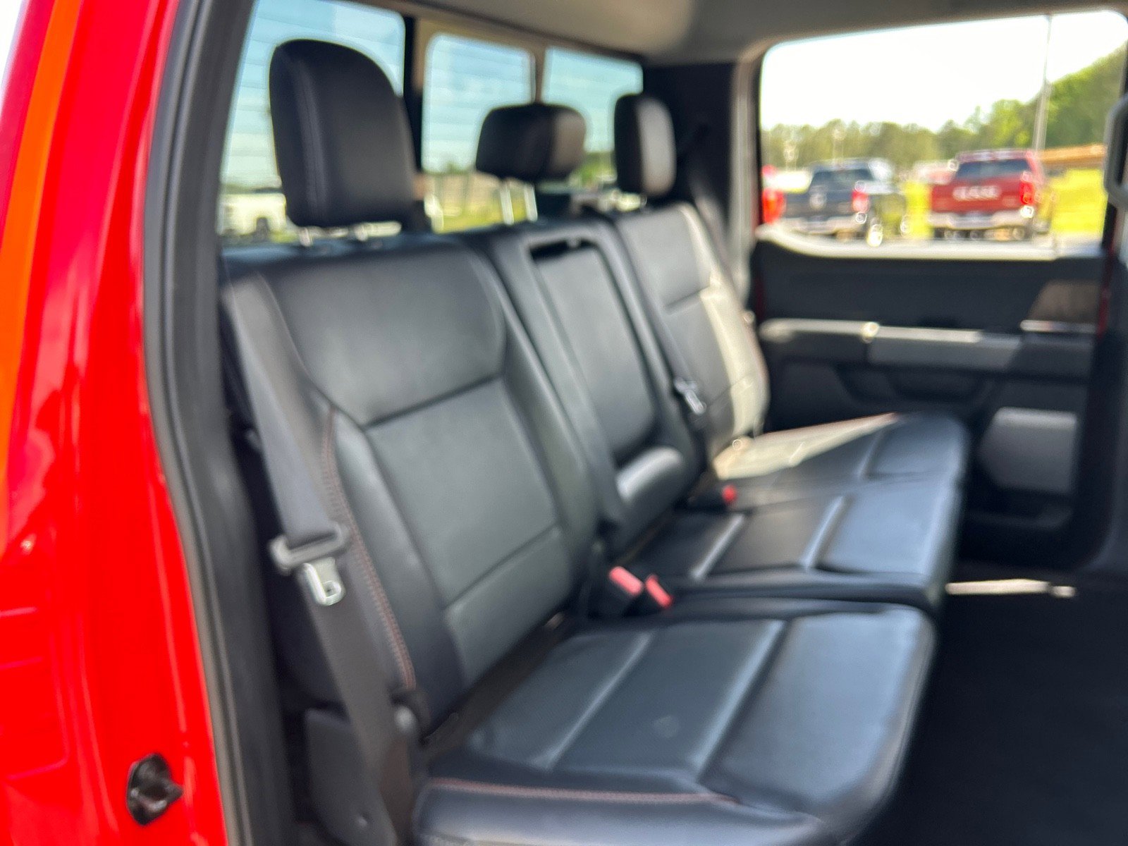 Used 2023 Ford F150 Lariat w/ Max Trailer Tow Package RWD image 17