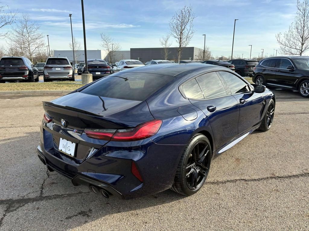 Used 2024 BMW M8 Gran Coupe xDrive Competition w/ M Carbon Exterior Package image 7