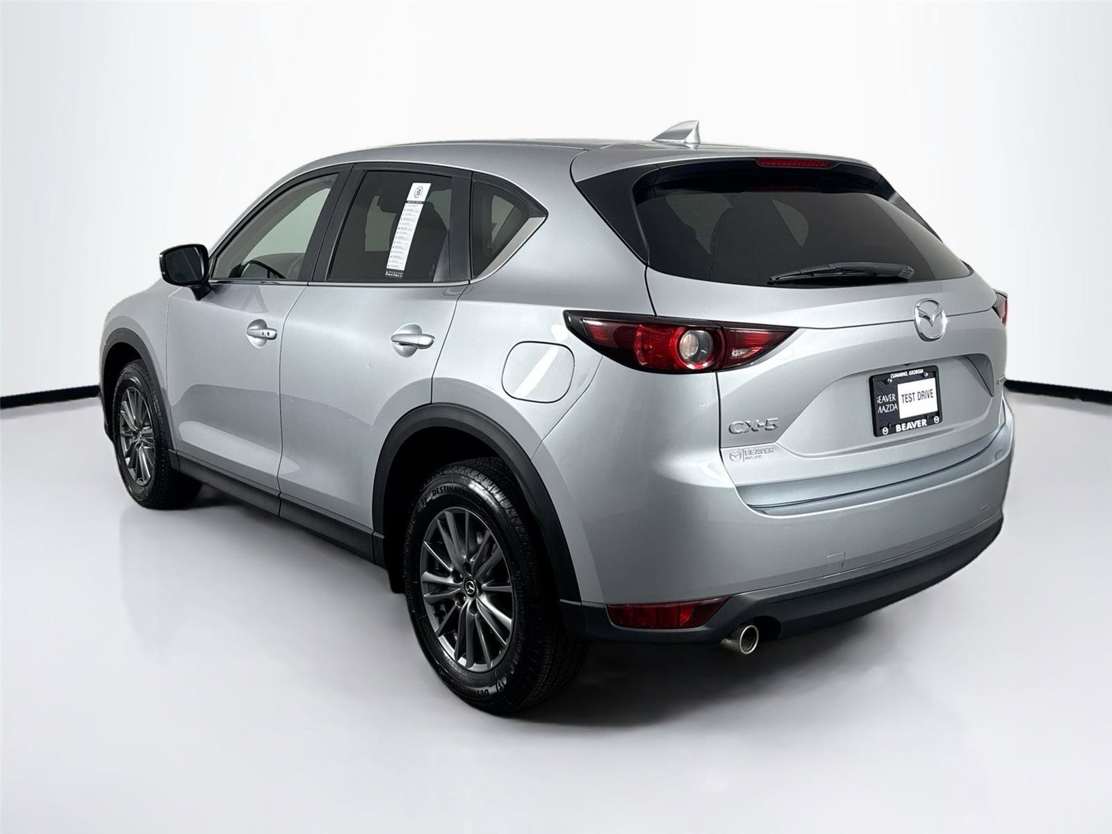Used 2021 MAZDA CX-5 Touring image 8
