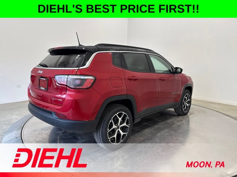 New 2026 Jeep Compass Limited w/ Sun, Sound & Navigation Group AWD/4WD image 7
