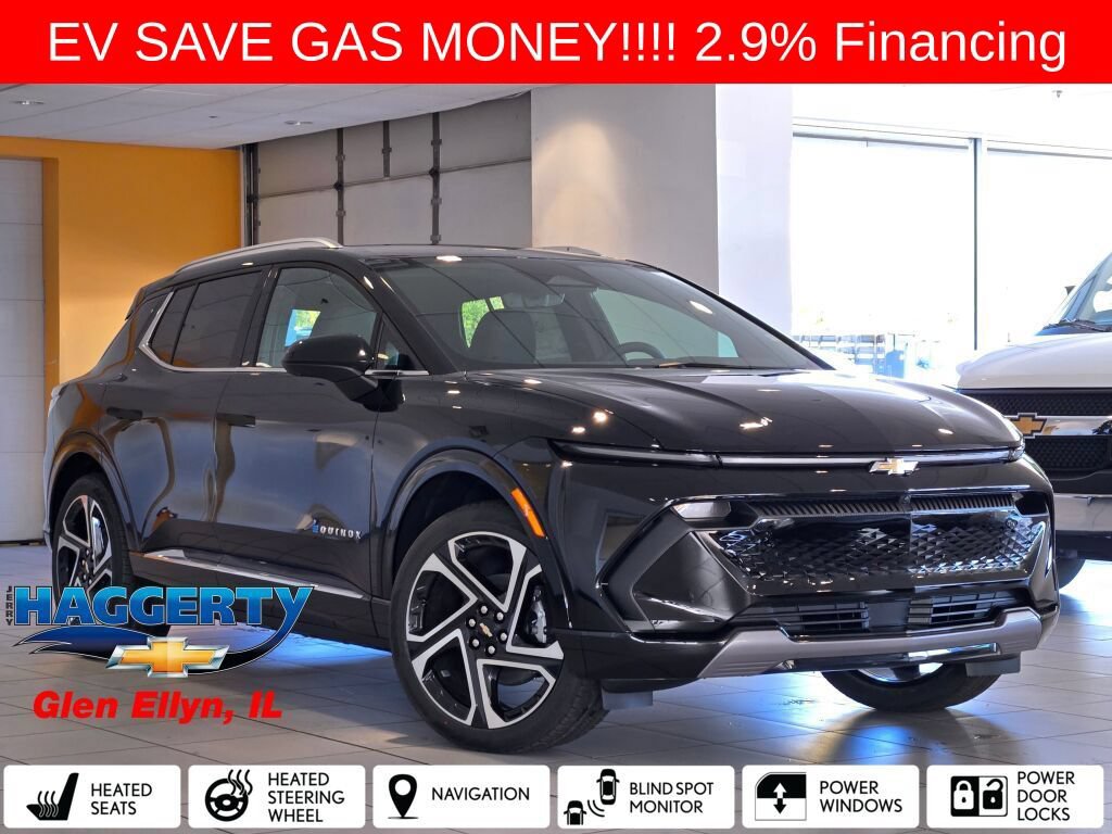 New 2026 Chevrolet Equinox EV LT w/ Convenience Package II FWD video 1