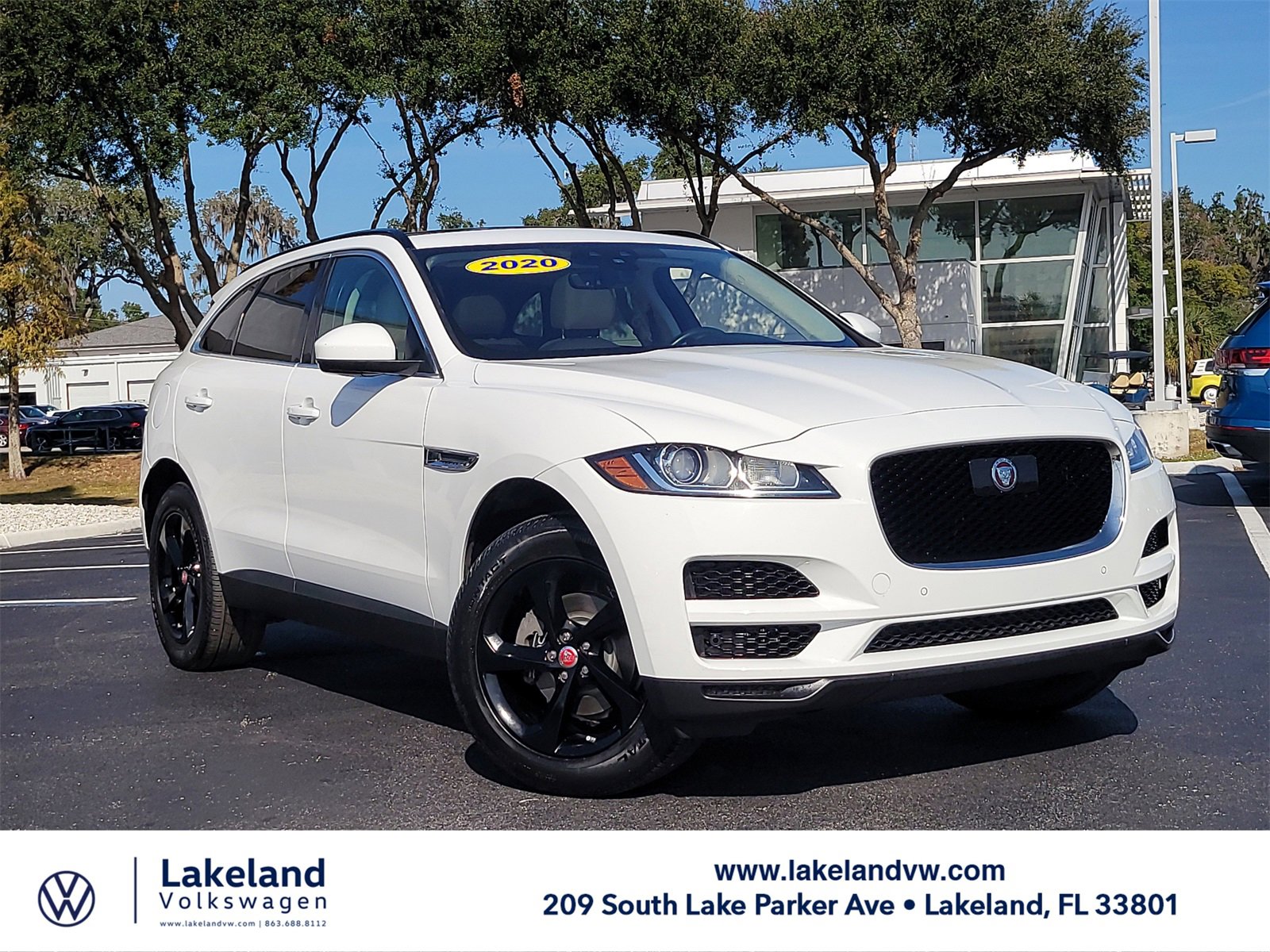 Used 2020 Jaguar F-PACE Premium