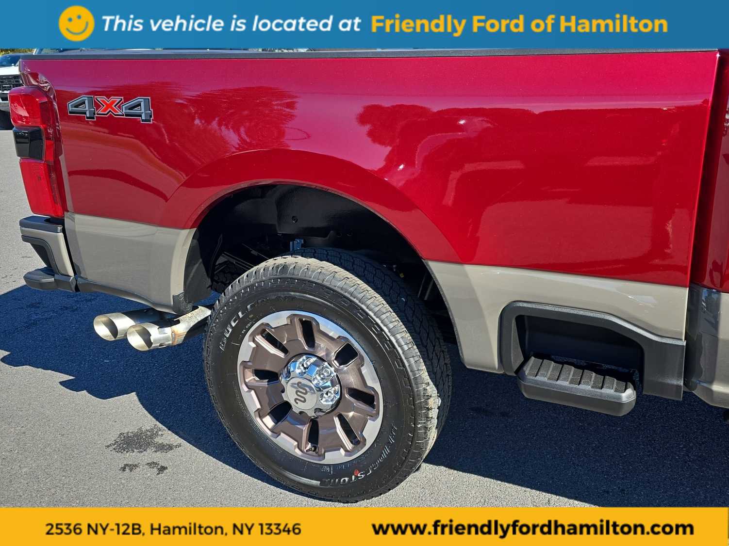 New 2026 Ford F350 King Ranch w/ Snow Plow Prep Package image 9