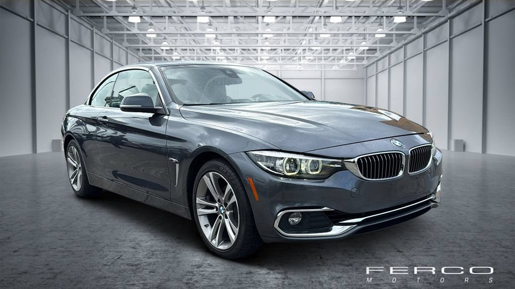 Used 2018 BMW 430i xDrive Convertible AWD/4WD image 7
