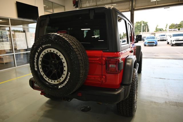 Used 2018 Jeep Wrangler Unlimited Rubicon AWD/4WD image 5