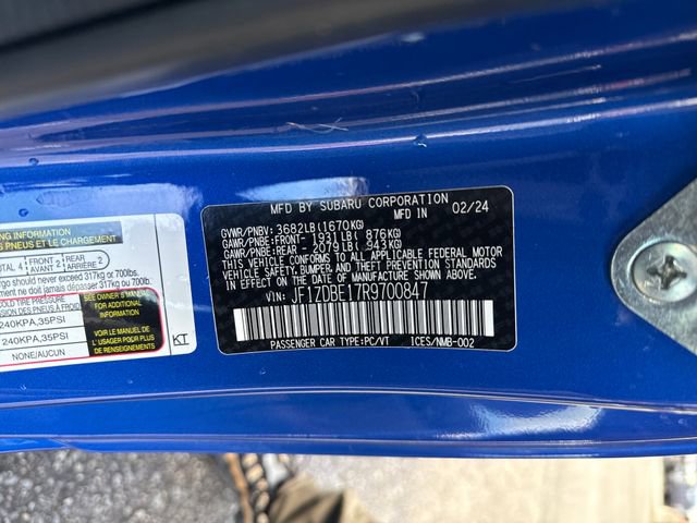 Used 2024 Subaru BRZ Limited image 18