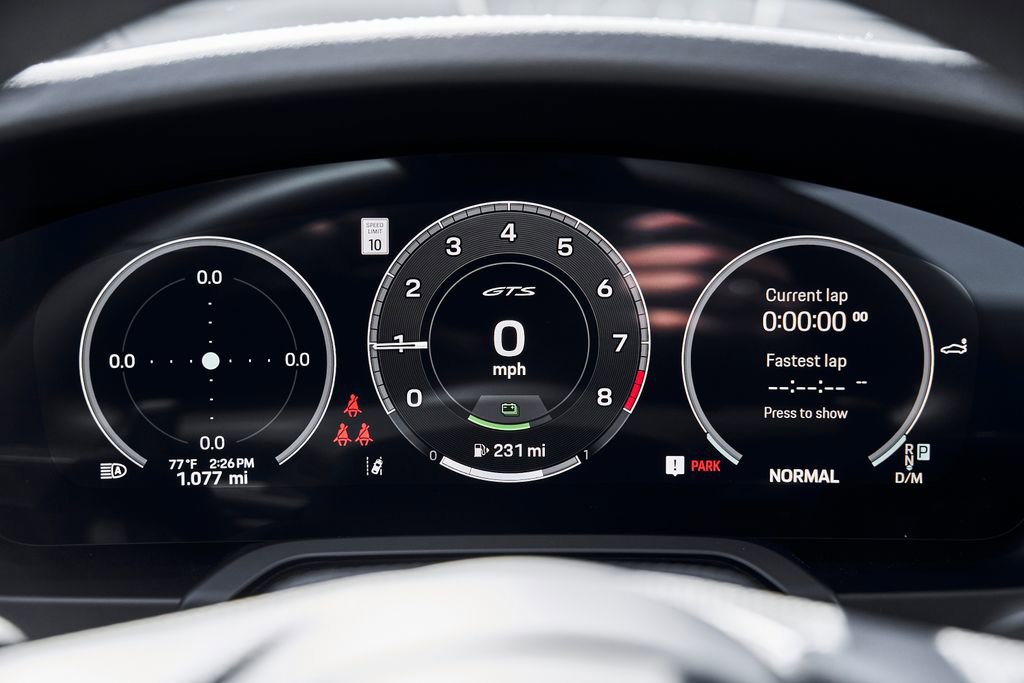 Used 2026 Porsche 911 Carrera 4 GTS AWD/4WD image 52