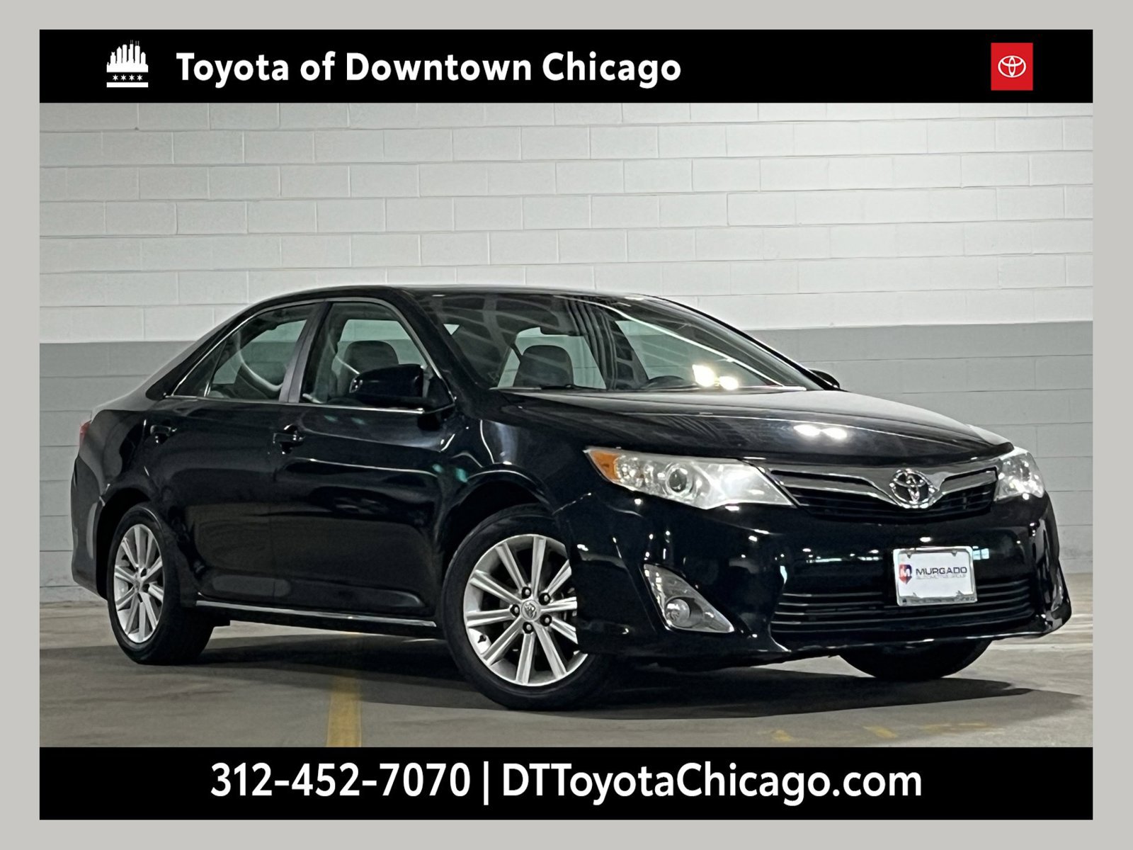 Used 2012 Toyota Camry XLE w/ Leather Pkg FWD 360° Tour