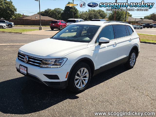 Used 2018 Volkswagen Tiguan S w/ 3rd Row Seat Package