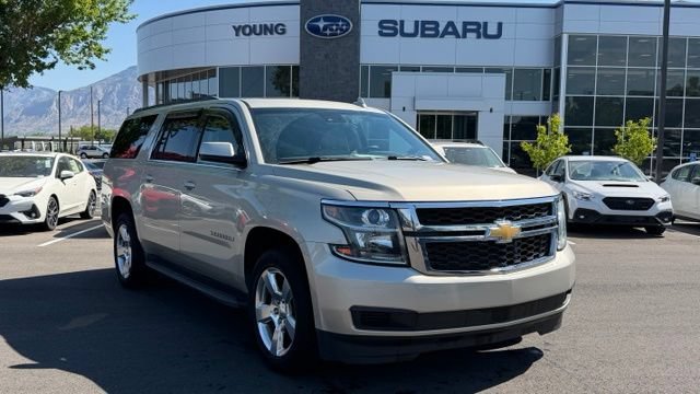 Used 2016 Chevrolet Suburban LT