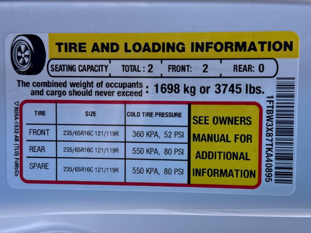 New 2026 Ford Transit 350 148 High Roof Extended RWD image 28