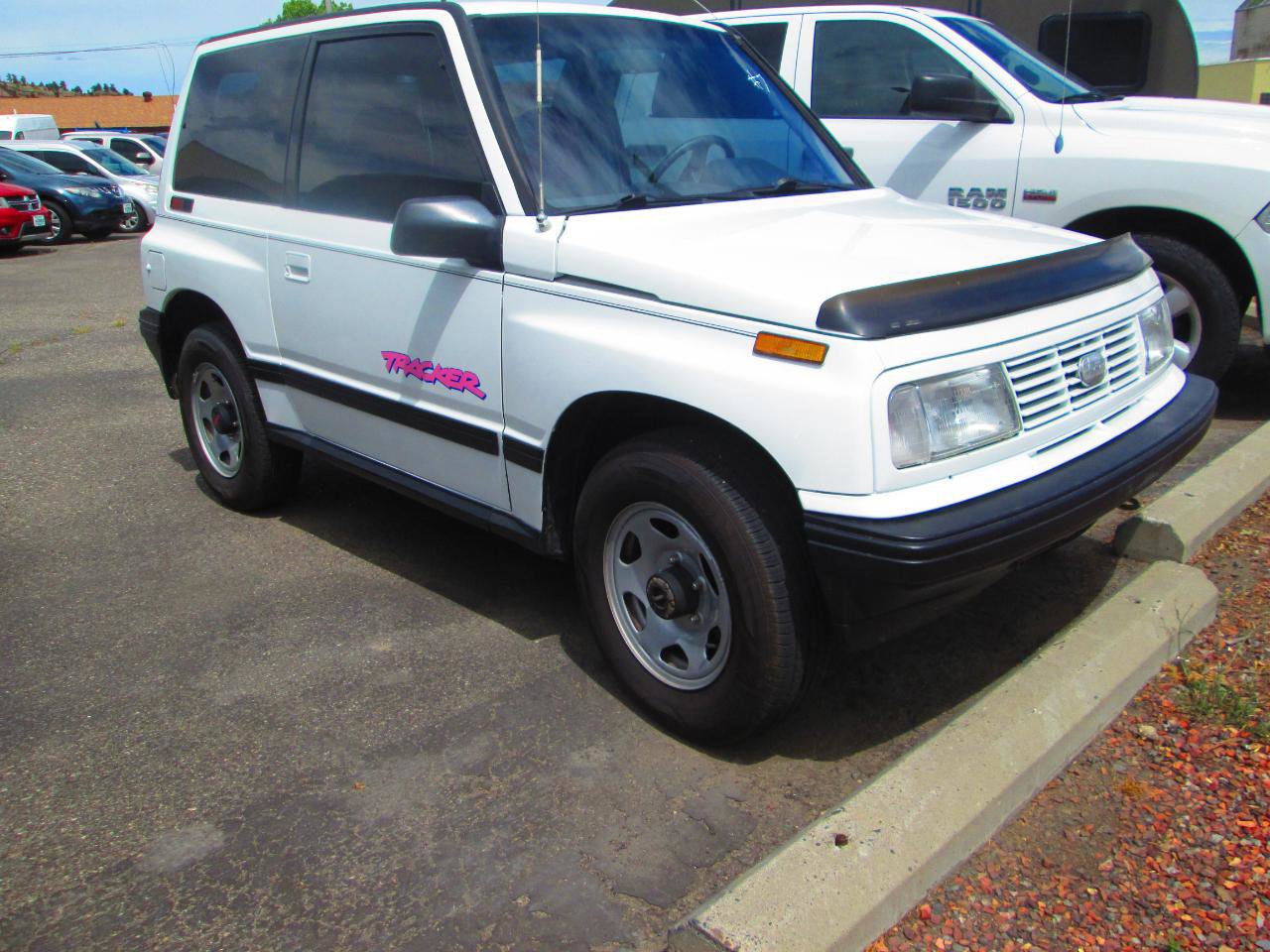 Used 1993 Geo Tracker 4WD 2-Door