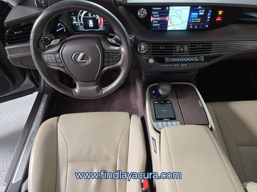 Used 2018 Lexus LS 500 AWD w/ Accessory Package (Z2) image 17