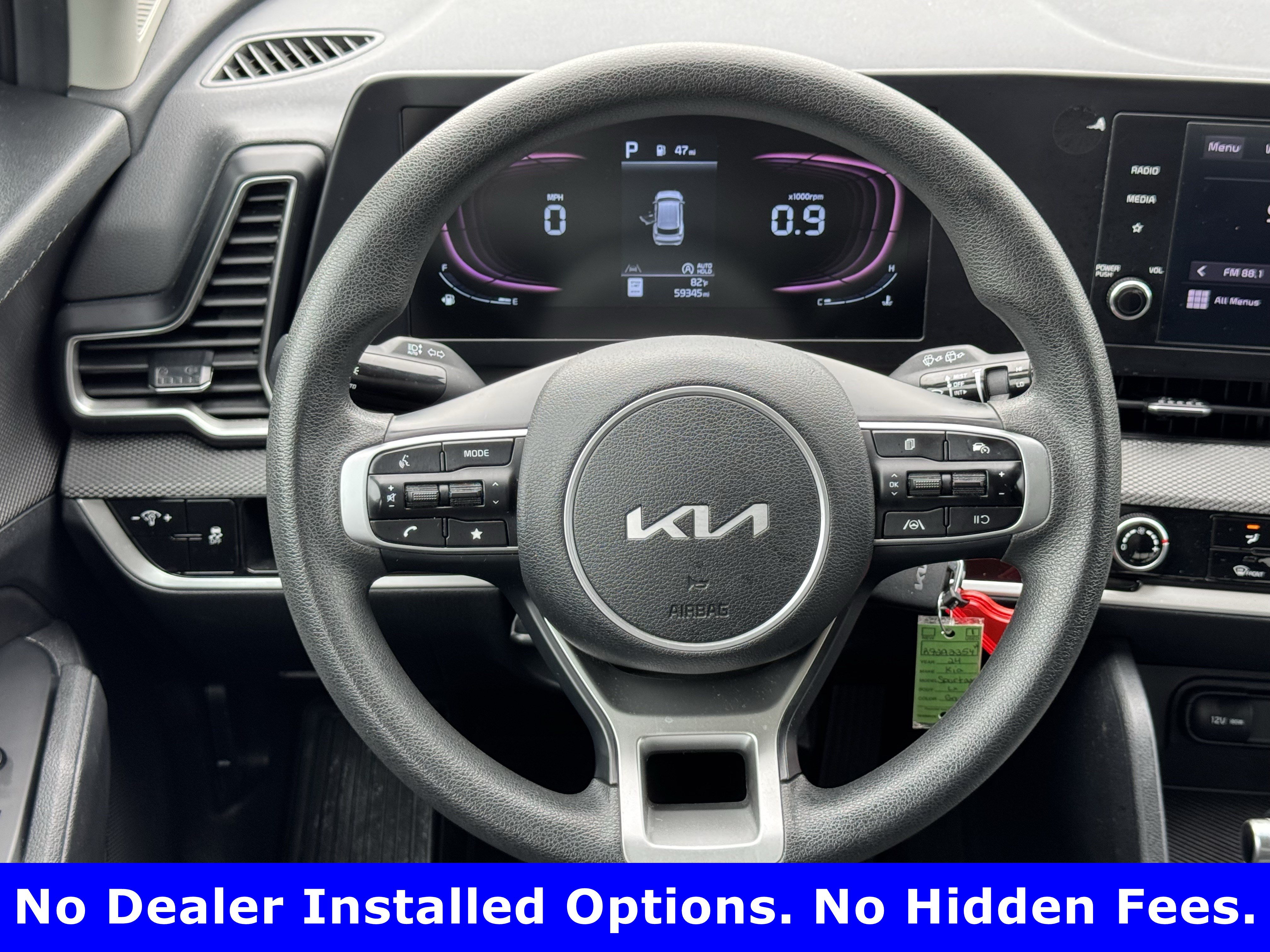 Used 2024 Kia Sportage LX FWD image 12