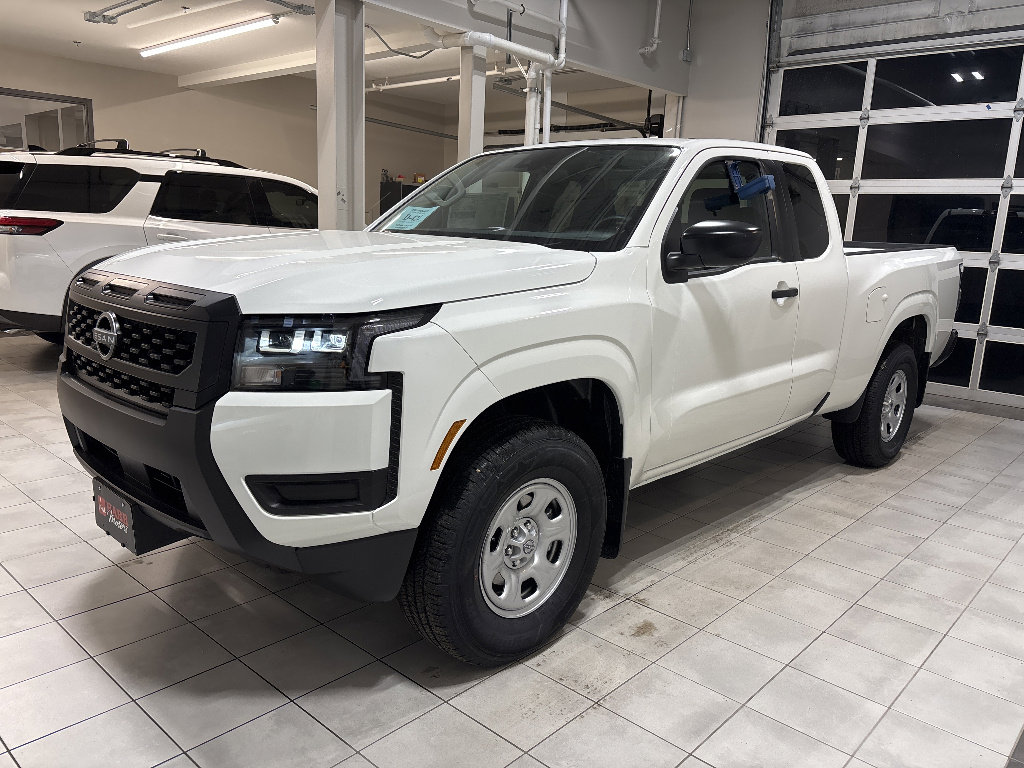 New 2026 Nissan Frontier S AWD/4WD image 1