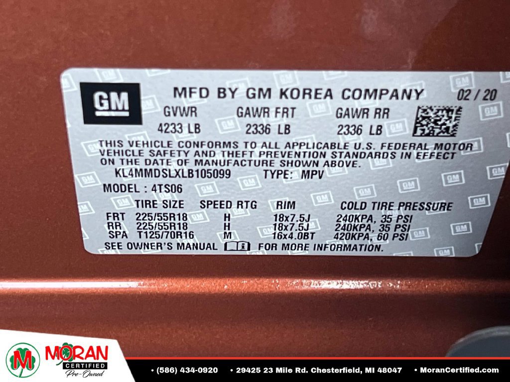 Used 2020 Buick Encore GX Select FWD image 18