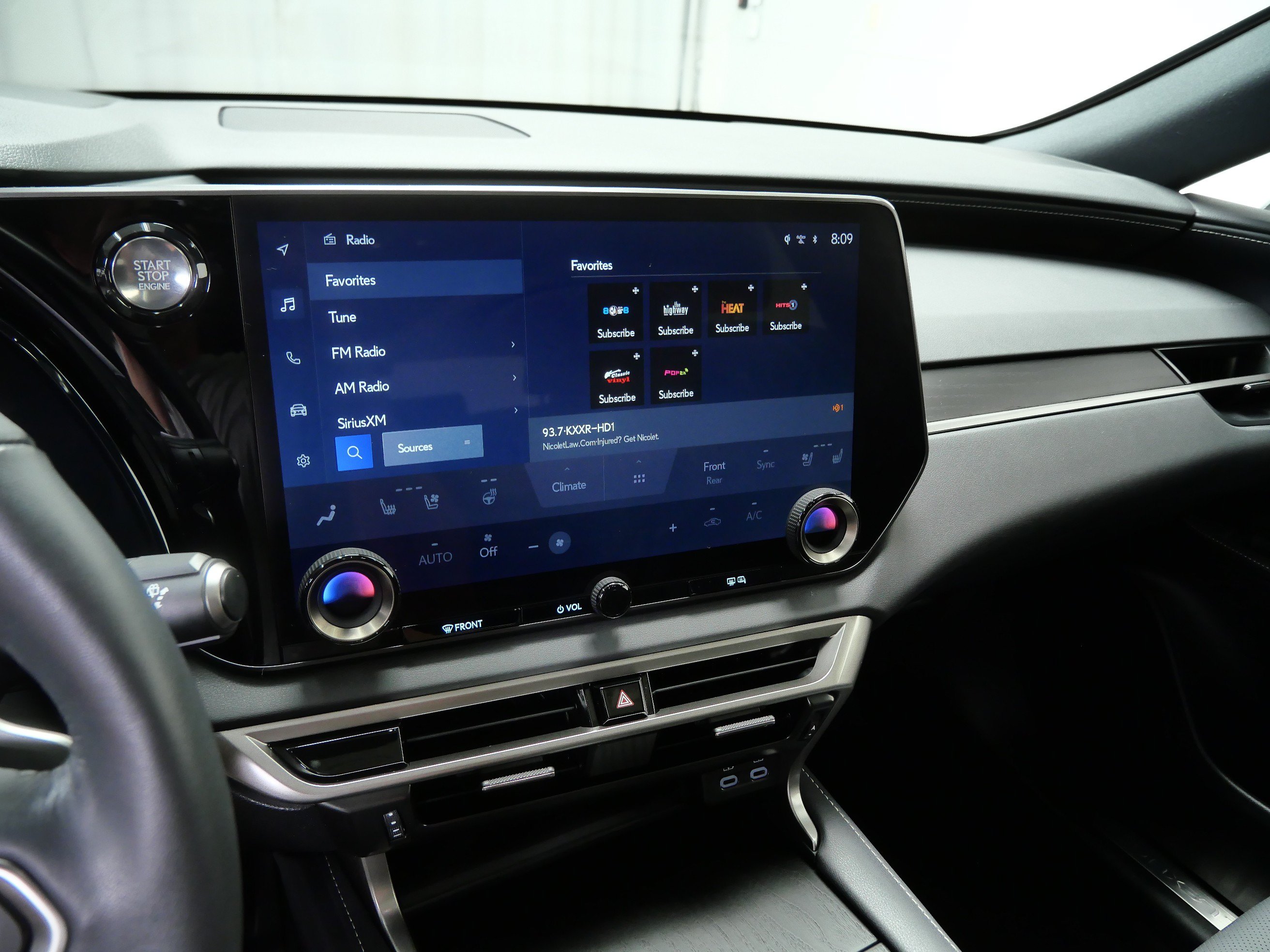 Used 2023 Lexus RX 350 Premium w/ Accessory Package (Z1) AWD/4WD image 19