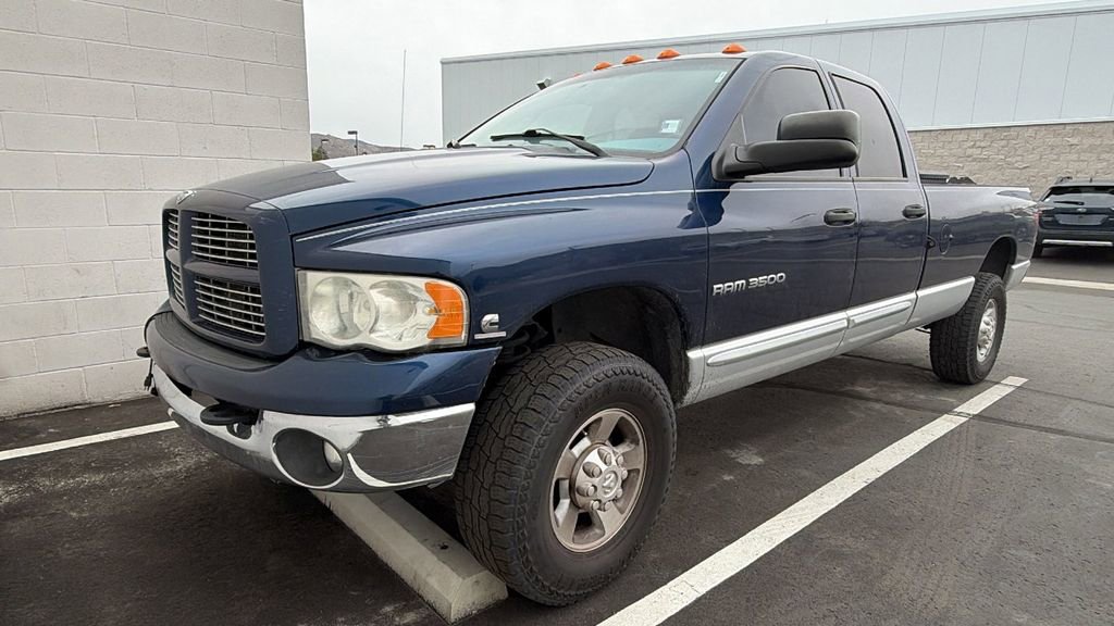 Used 2003 Dodge Ram 3500 Truck 4x4 Quad Cab image 4