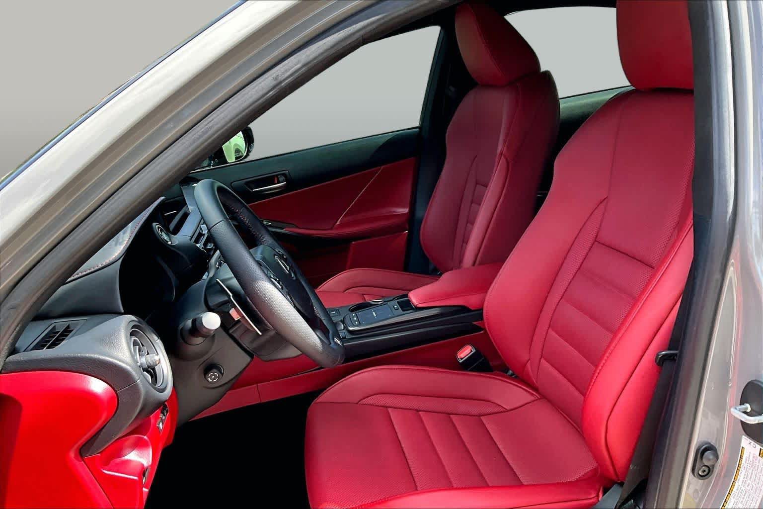 Used 2024 Lexus IS 350 F Sport w/ Navigation Package RWD image 8