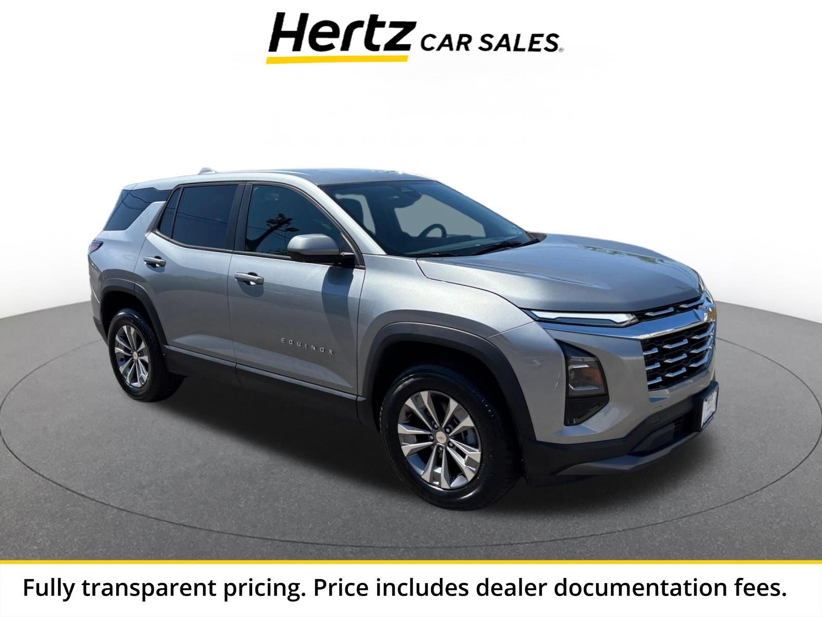 Used 2025 Chevrolet Equinox LT