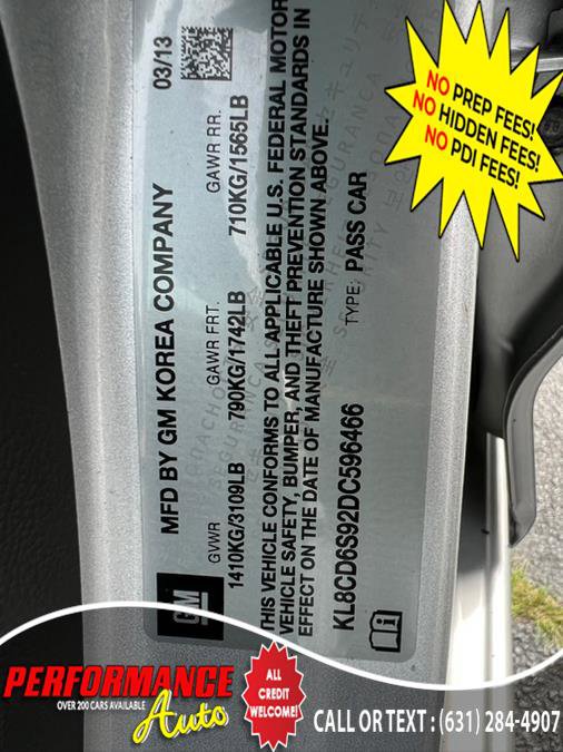 Used 2013 Chevrolet Spark LT image 28