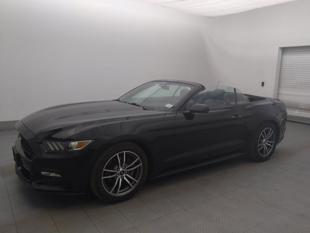 Used 2016 Ford Mustang Premium RWD image 2