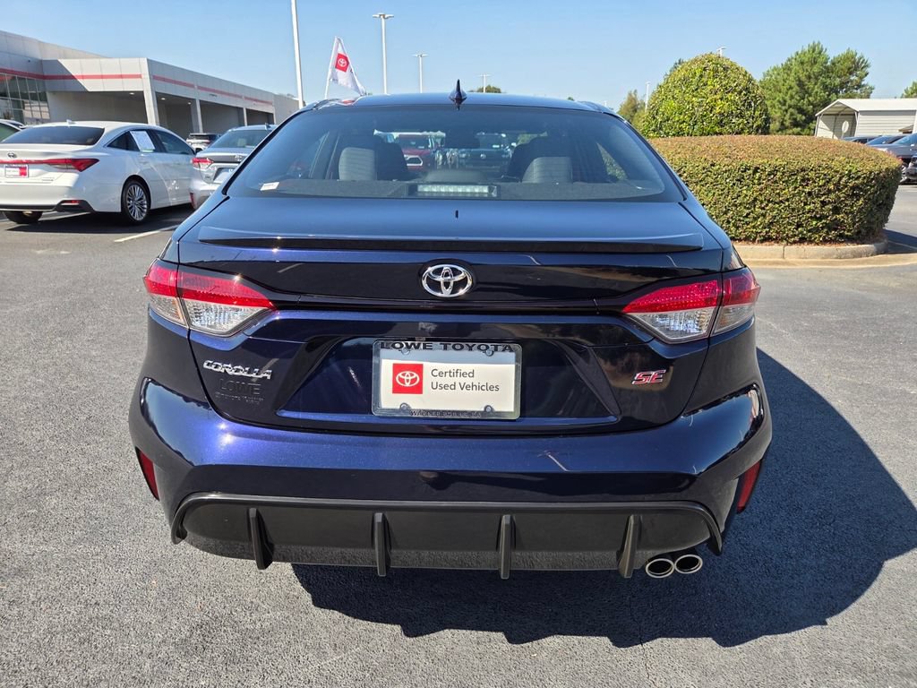 Certified 2026 Toyota Corolla SE FWD image 10