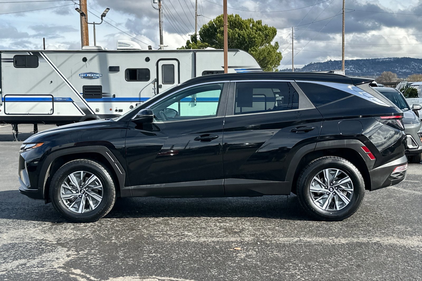 Used 2022 Hyundai Tucson Blue image 7