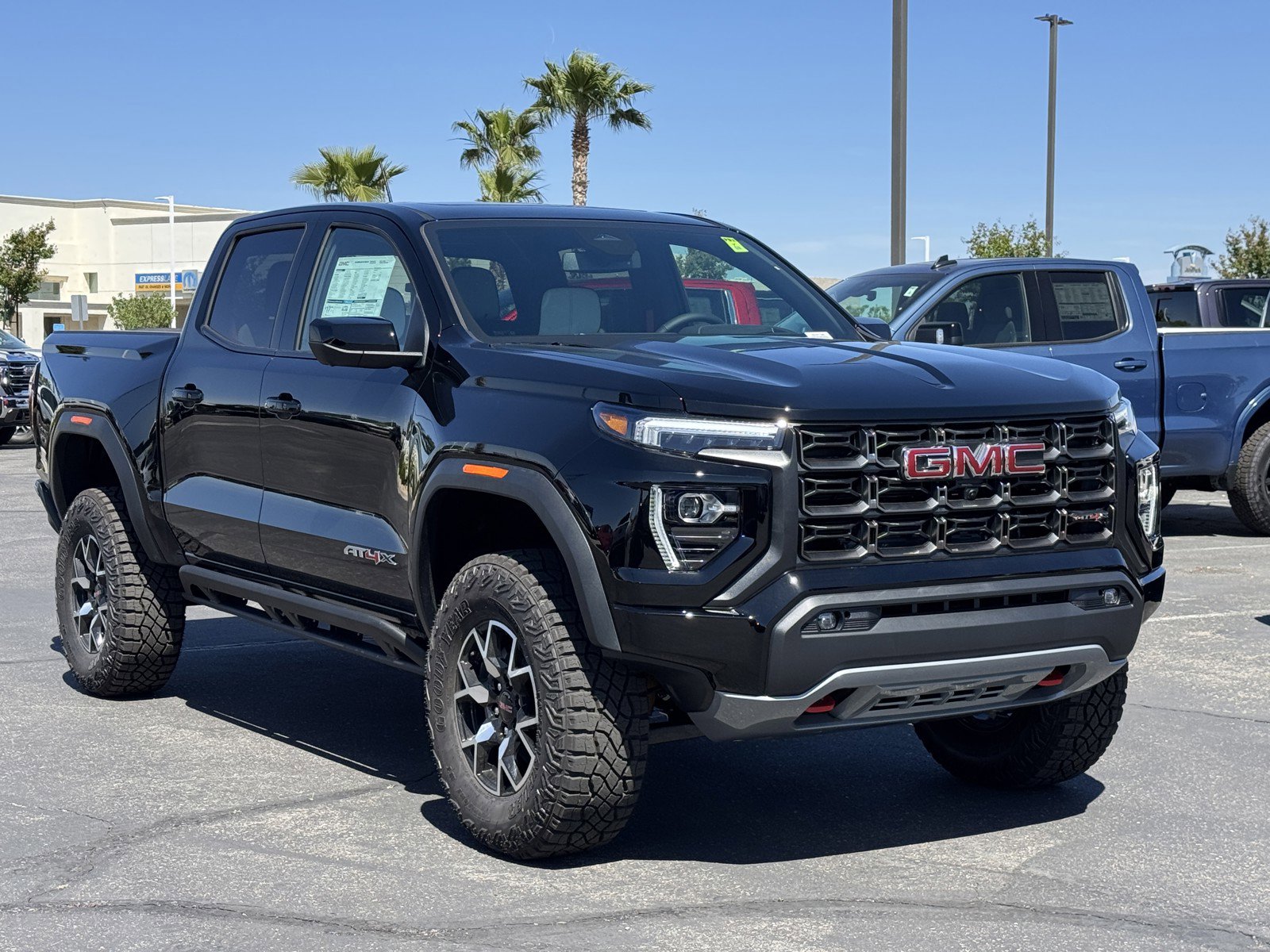 New 2026 GMC Canyon AT4X