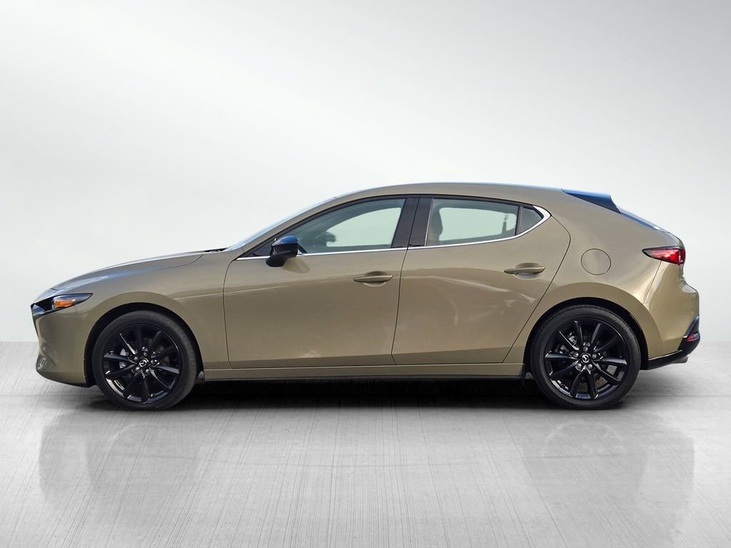 Certified 2025 MAZDA MAZDA3 Carbon AWD/4WD image 7